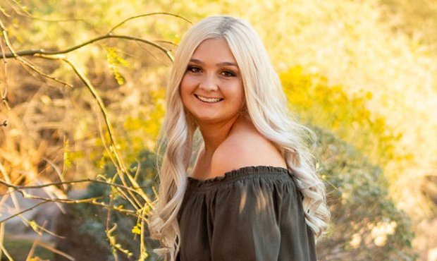 Abby Parker, 18, said she was in an abusive relationship when she was 14 years old. (Photo courtesy...