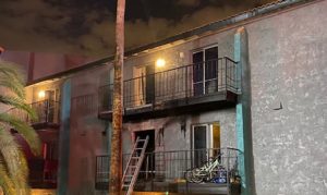 1 injured, 6 displaced following apartment fire in west Phoenix