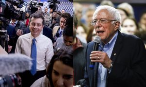 Buttigieg holds slight lead over Sanders in first Iowa caucus release