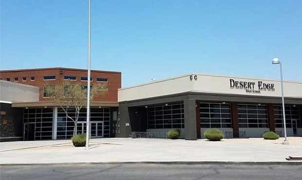 Desert Edge High School...