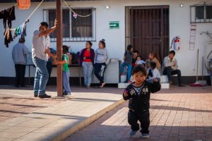 Vaccinations give migrants hope and health as they wait to enter the US