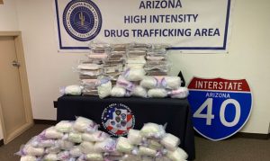More than $12M in cocaine and meth found in truck in Arizona