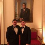 doug ducey and  joe ducey at White House