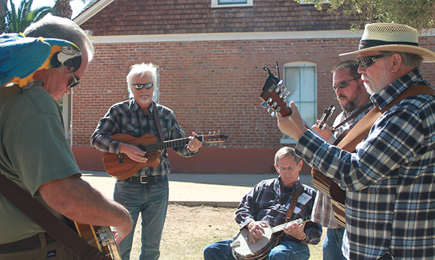 (Glendale Folk and Heritage Festival Photo)...