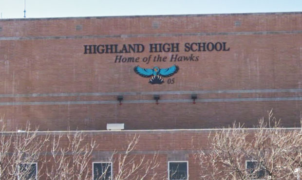 highland high school...