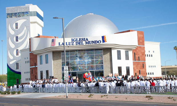 Light of the World church...