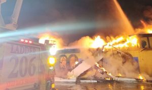 Early morning fire completely guts Mexican restaurant in Mesa
