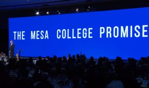 Mesa mayor unveils plan for free community college tuition