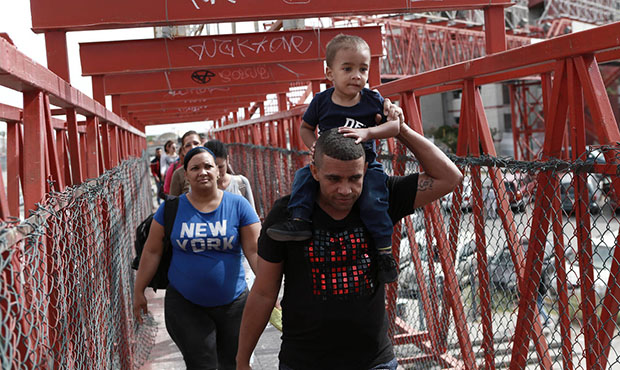 (AP Photo/Christian Torres)...
