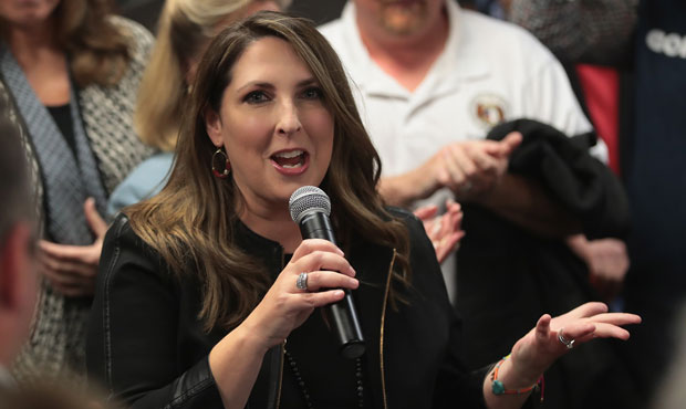 Ronna McDaniel...