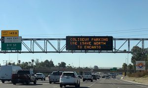 Closures, heavy traffic affect Phoenix streets on day of Trump's visit