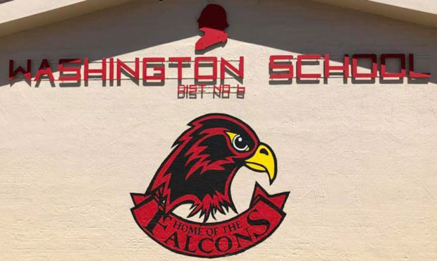 (Washington Elementary School Photo)...
