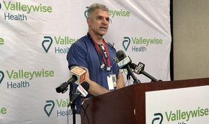 Phoenix ER doctor outlines criteria for receiving coronavirus test