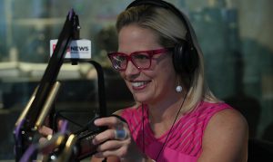 Sinema talks coronavirus, implies Trump isn't well-informed on outbreak