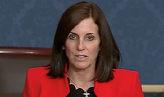 (Photo provided by Sen. Martha McSally's office)...