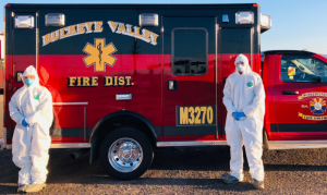 COVID-19 ambulance response unit launched by Valley fire departments