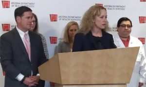 Health director says Arizona monitoring 250 people for coronavirus