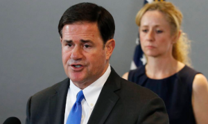 Ducey says Arizona prioritizing COVID-19 testing for at-risk populations