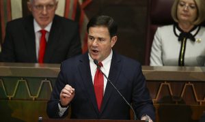 Arizona Gov. Doug Ducey issues statewide stay-at-home order