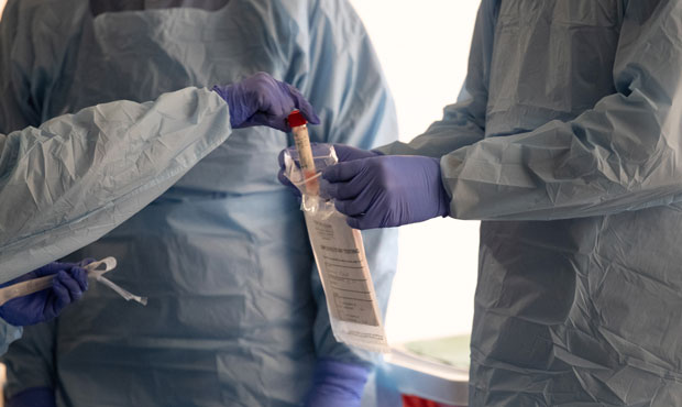coronavirus testing...