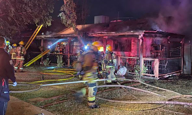 (Phoenix Fire Department Photo)...