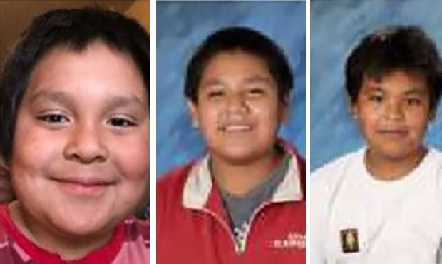 From left: Clifford Ray III; Daniel Frederick; Kevin Stifanos. (Mesa Police Photos)...