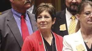 Arizona state Sen. Nancy Barto provides updates to state abortion law