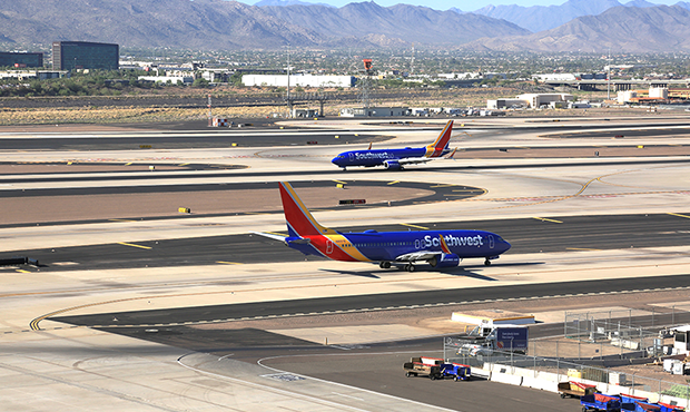 (Southwest Airlines Photo)...