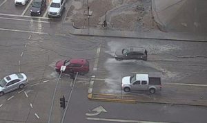 Rain, fog do a number on Phoenix area's morning commute