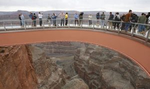 Grand Canyon Skywalk shuts down temporarily to guard against virus