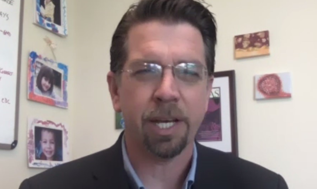 (Screenshot of Dr. David Engelthaler)...