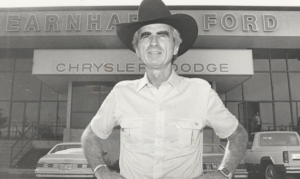 'Tex' Earnhardt, founder of Earnhardt Auto Centers, dead at age 89