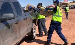St. Mary's delivers 2,000 food boxes to Navajo Nation in 1 day