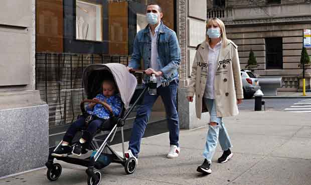 coronavirus pandemic...