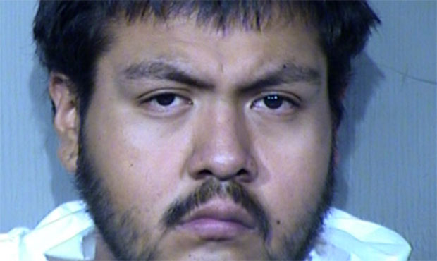 Jose Adame Solis (MCSO Booking Photo)...