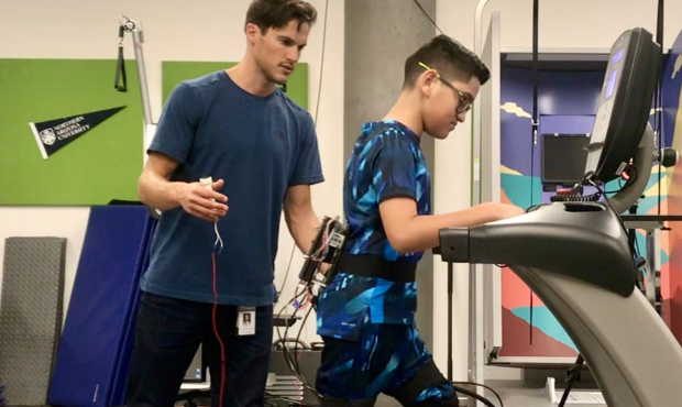 (Photo provided by Northern Arizona University Biomechatronics Lab)...