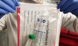 UArizona Health Sciences sends Navajo Nation COVID-19 collection kits