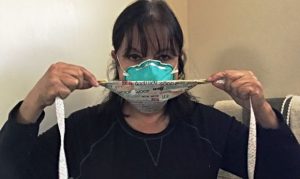 UA nurses take face mask design to next level for coronavirus fight