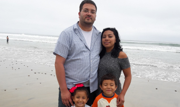 Raul Quintana, 32, is a respiratory nurse in Tucson. He recently recovered from the coronavirus. (P...