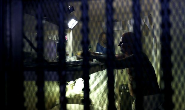 prison...