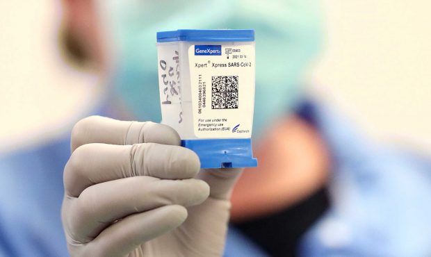 coronavirus test...