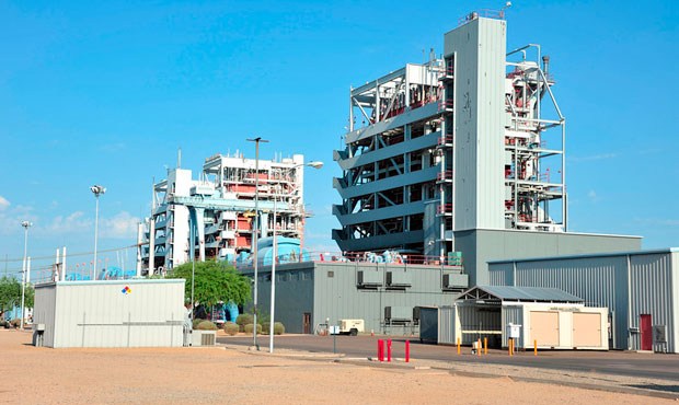 Worker rescued from trench at SRP power generating station in Peoria
