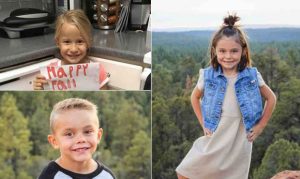 Couple charged in flood incident that killed 3 children at Tonto Creek