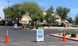 Walgreens debuts its 1st Phoenix-area drive-thru coronavirus test site
