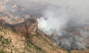 Tonto National Forest issues closure order due to 18,500-acre blaze