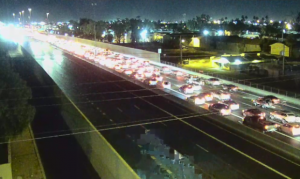 Wrong-way crash on Interstate-17 diverts all area's southbound traffic