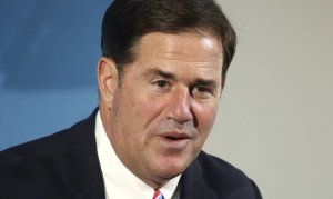 Ducey praises officers following Saturday night's 'looting and violence'