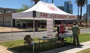 Salvation Army activating numerous heat relief stations across Valley
