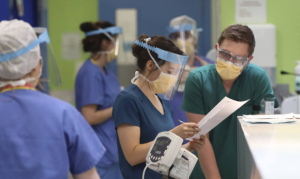 Maricopa Community Colleges 3D-printing PPE for medical workers
