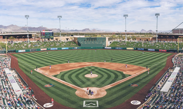(Twitter Photo/Salt River Fields)...